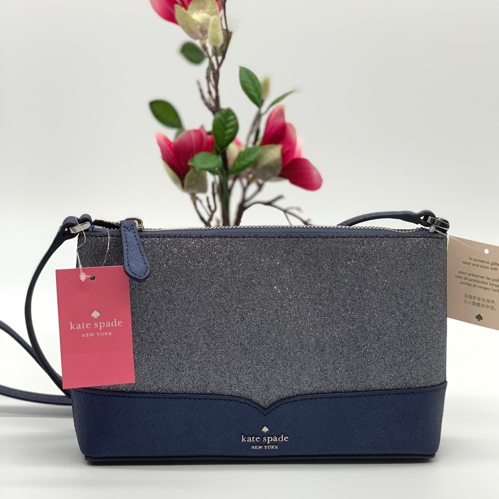 Kate Spade Lola Glitter Crossbody